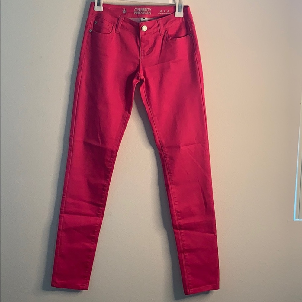 *Pink* “Jeans”